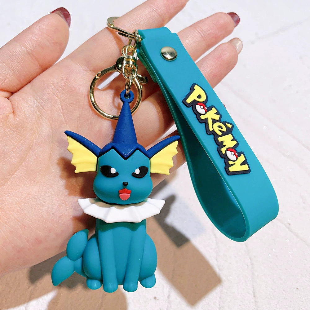 Cartoon Pikachu Keychain Accessory,Cute Backpack Pendant Gift,008