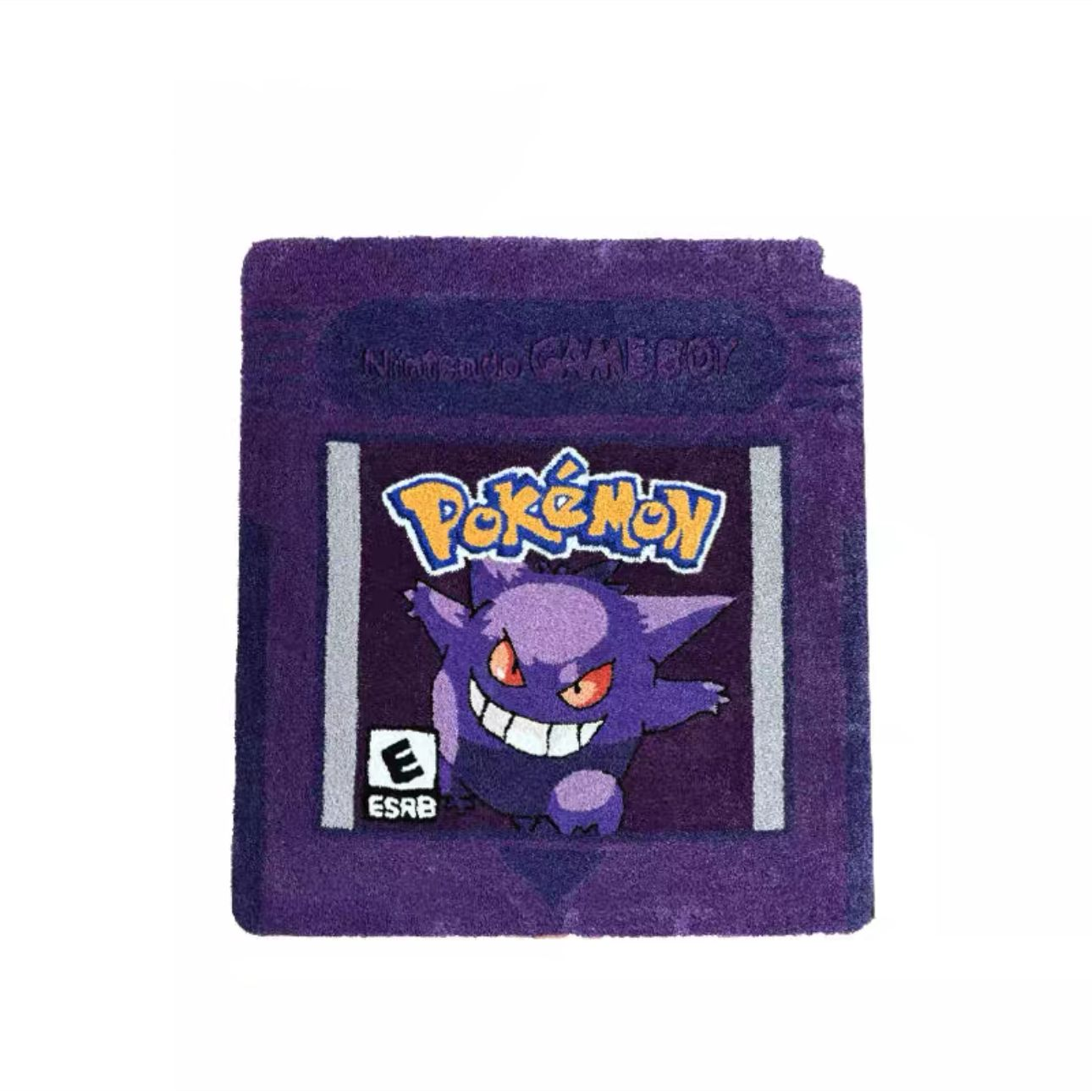 Pokémon Cartridge Collection Handmade Rug Trendy Home Decor Creative Gift,P-C-1143