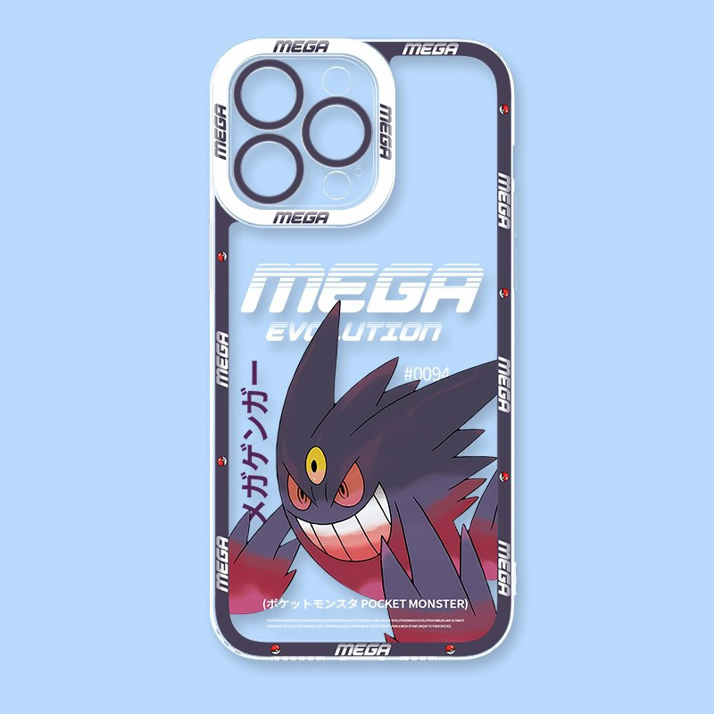 Pokémon Inspired Creative Shockproof iPhone Case – Ideal Gift for Fans and Friends,PC-1225