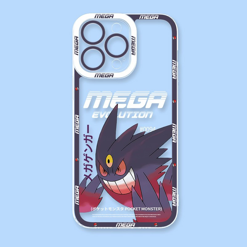 Creative Pixel Art Shockproof Pokémon iPhone Case – Ideal Gift for Fans and Friends,PC-1225