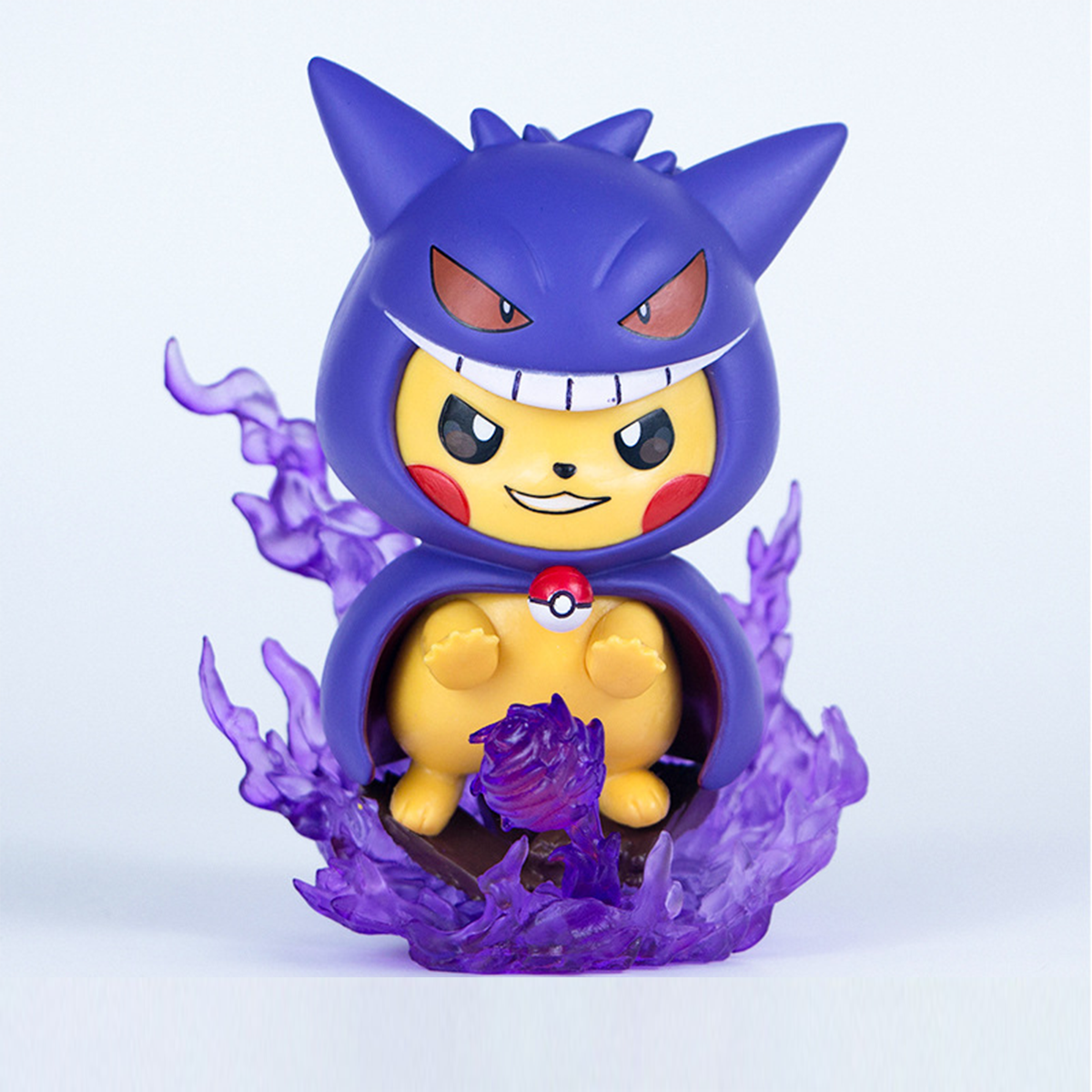 Cosplay Pikachu Figure Collectible Statue,Gift For Anime Lovers,B-C-1066