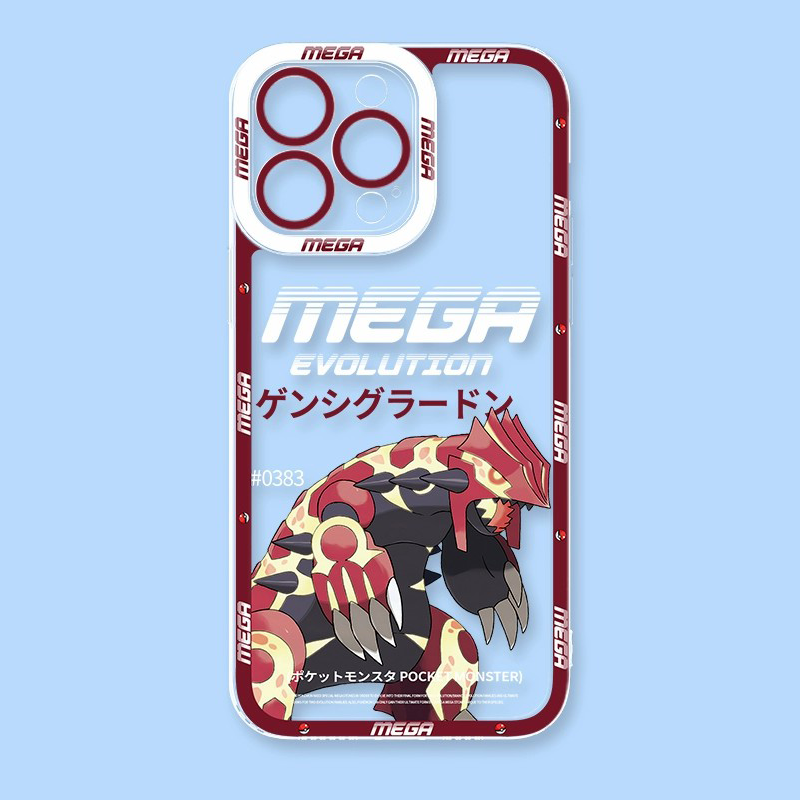 Creative Pixel Art Shockproof Pokémon iPhone Case – Ideal Gift for Fans and Friends,PC-1225
