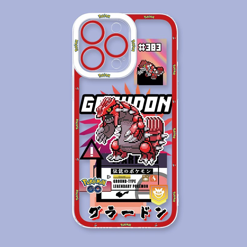 Creative Pixel Art Shockproof Anime Characters iPhone Case – Ideal Gift for Fans and Friends,PC-1224