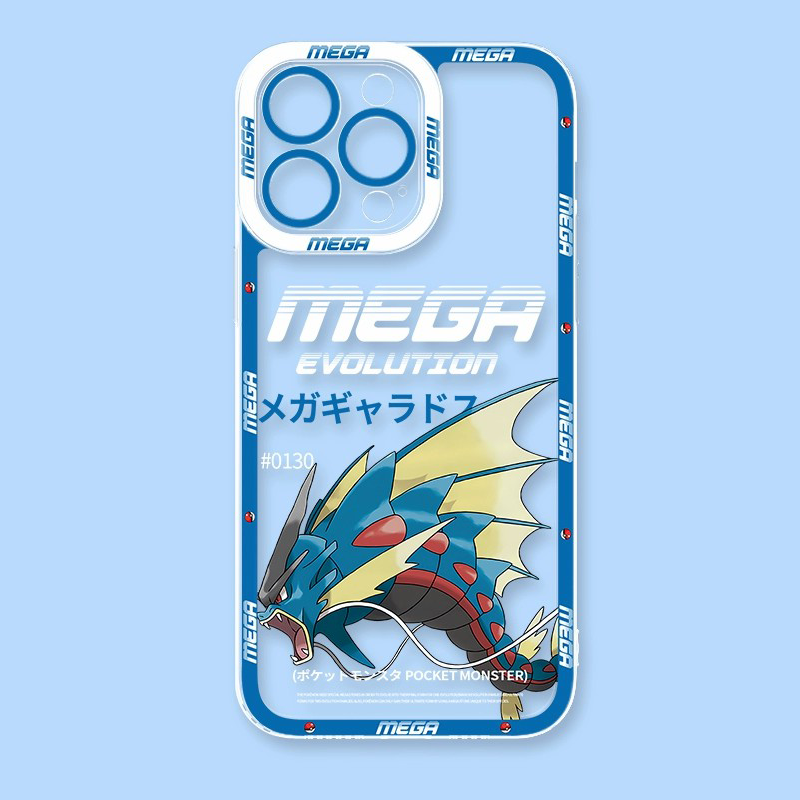 Creative Pixel Art Shockproof Pokémon iPhone Case – Ideal Gift for Fans and Friends,PC-1225