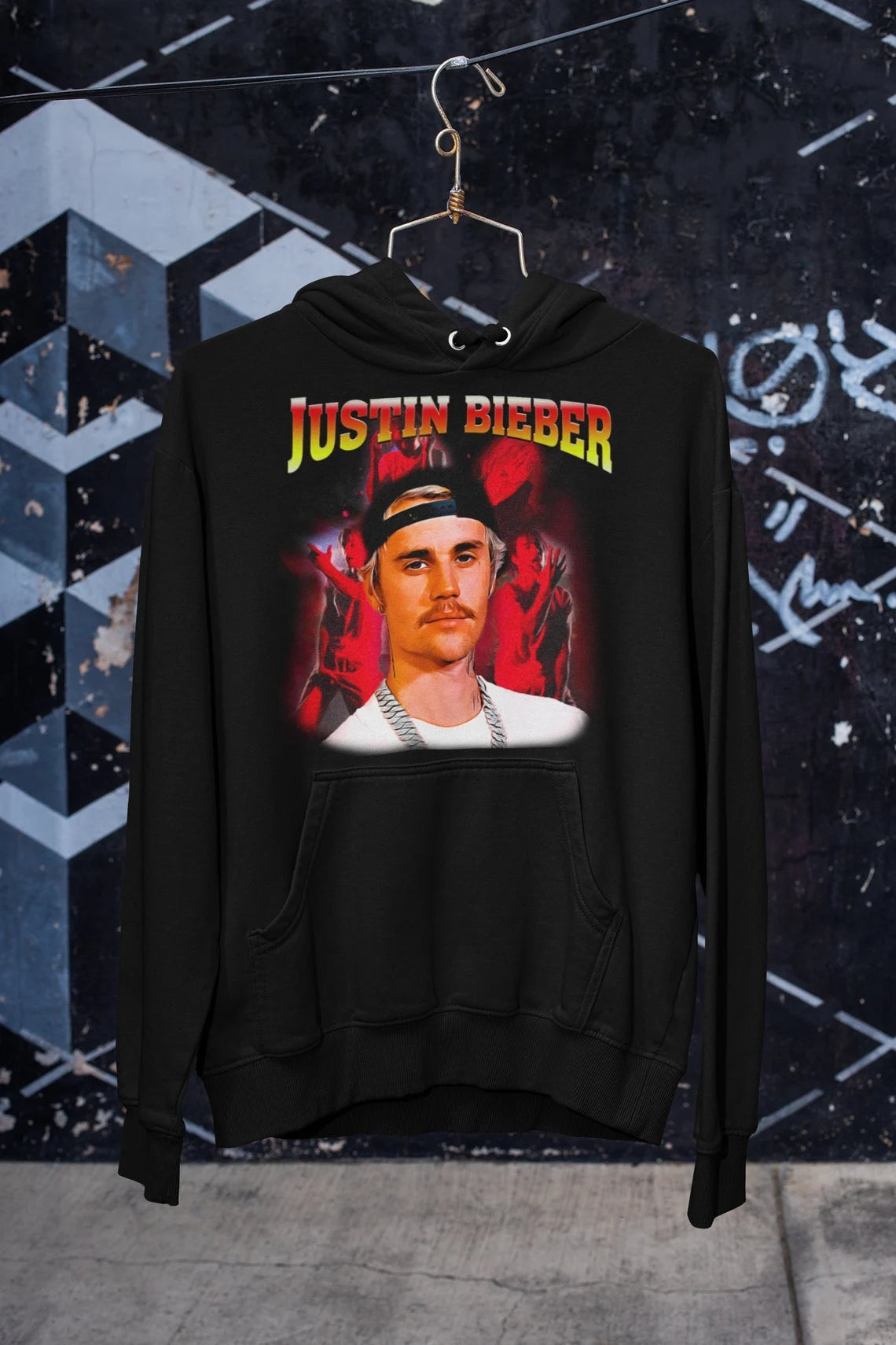 JUSTIN BIEBER Vintage Rap Bootleg T-shirt,Crewneck,Hoodie,H-P-095