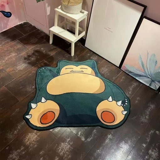 Pokemon Shape Rug – Charizard Snorlax Togepi Pikachu Psyduck Bulbasaur Rug,R-A-012