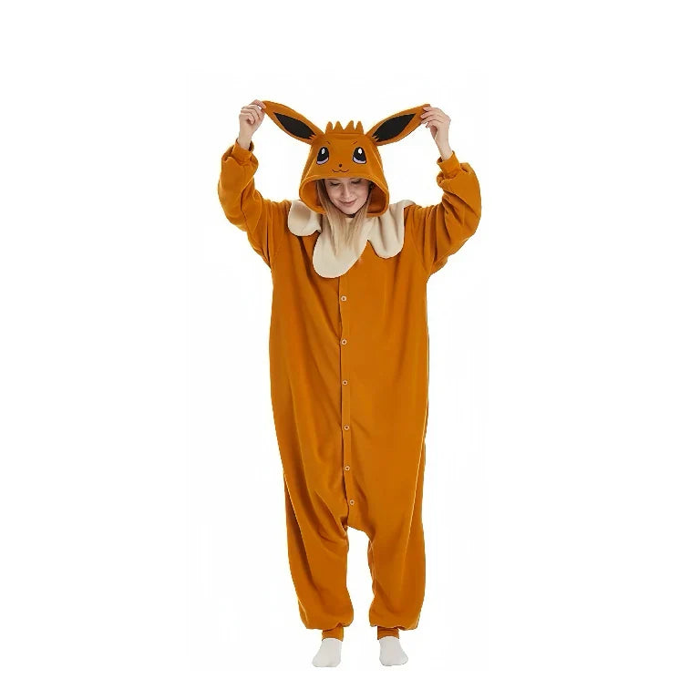 Eevee Anime Characters Funny Pajamas,P-C-743