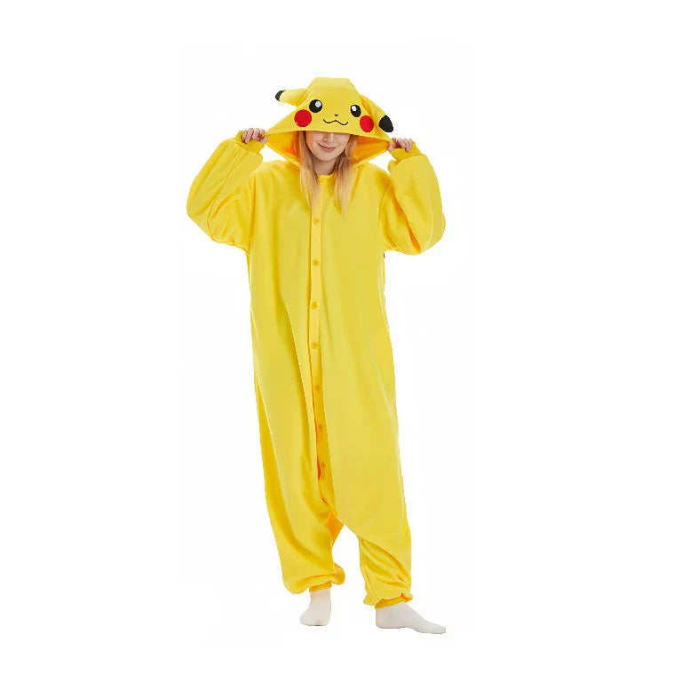 Cute Pikachu Pokémon Anime Characters Funny Pajamas,P-C-747