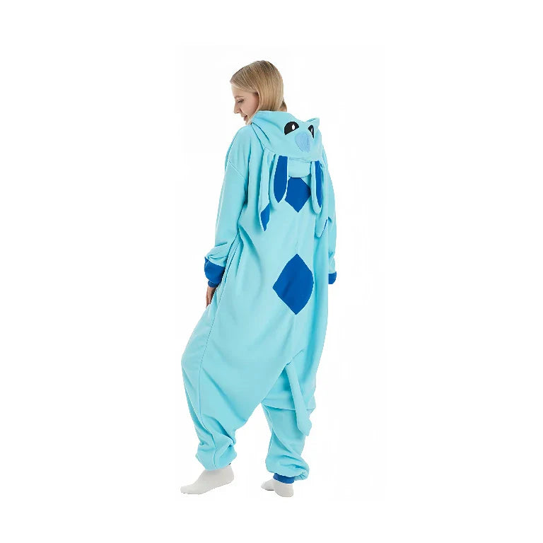 Glaceon Pokémon Anime Characters Funny Pajamas,P-C-750