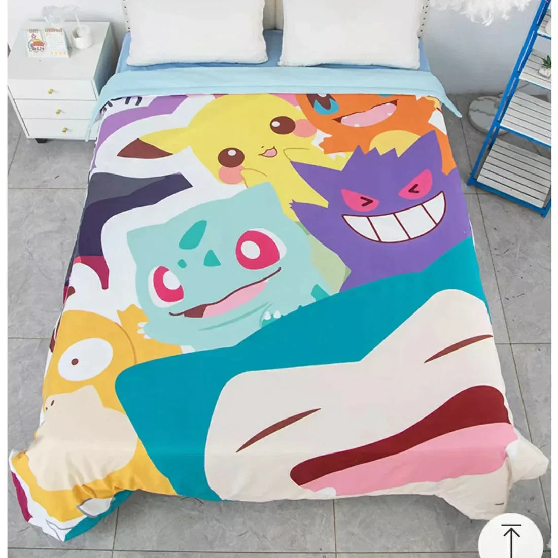 1st Cooling Blanket,Gift For Pokémon Lovers,P-C-758