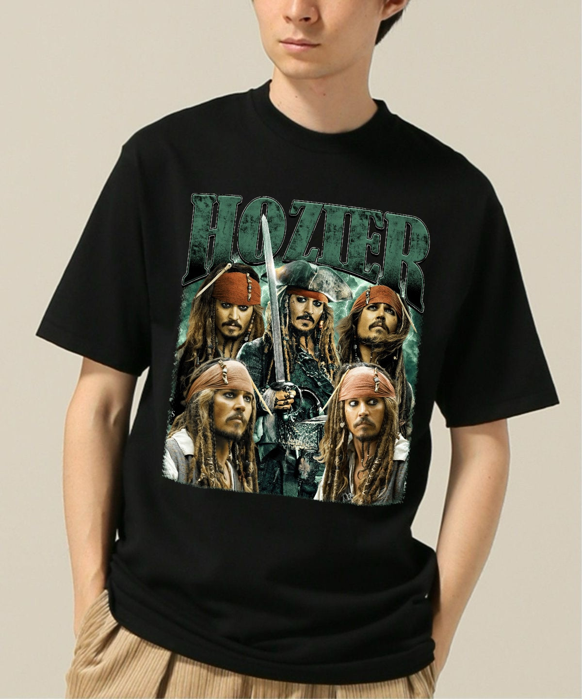 Hozier Jack Sparror Captain T-Shirt,Crewneck,Hoodie,TS-C-229