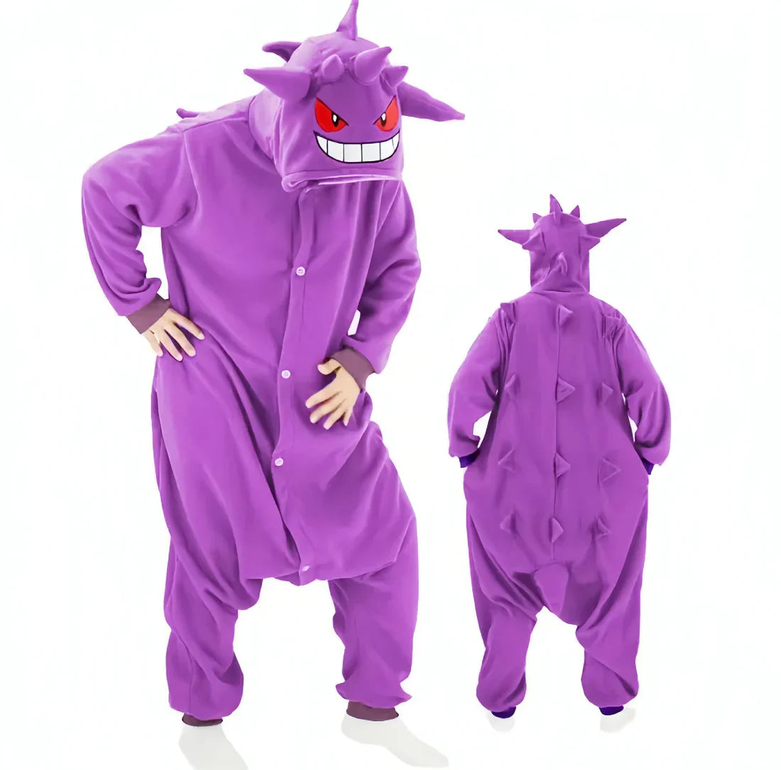 Gengar Pokémon Anime Characters Funny Pajamas,P-C-742