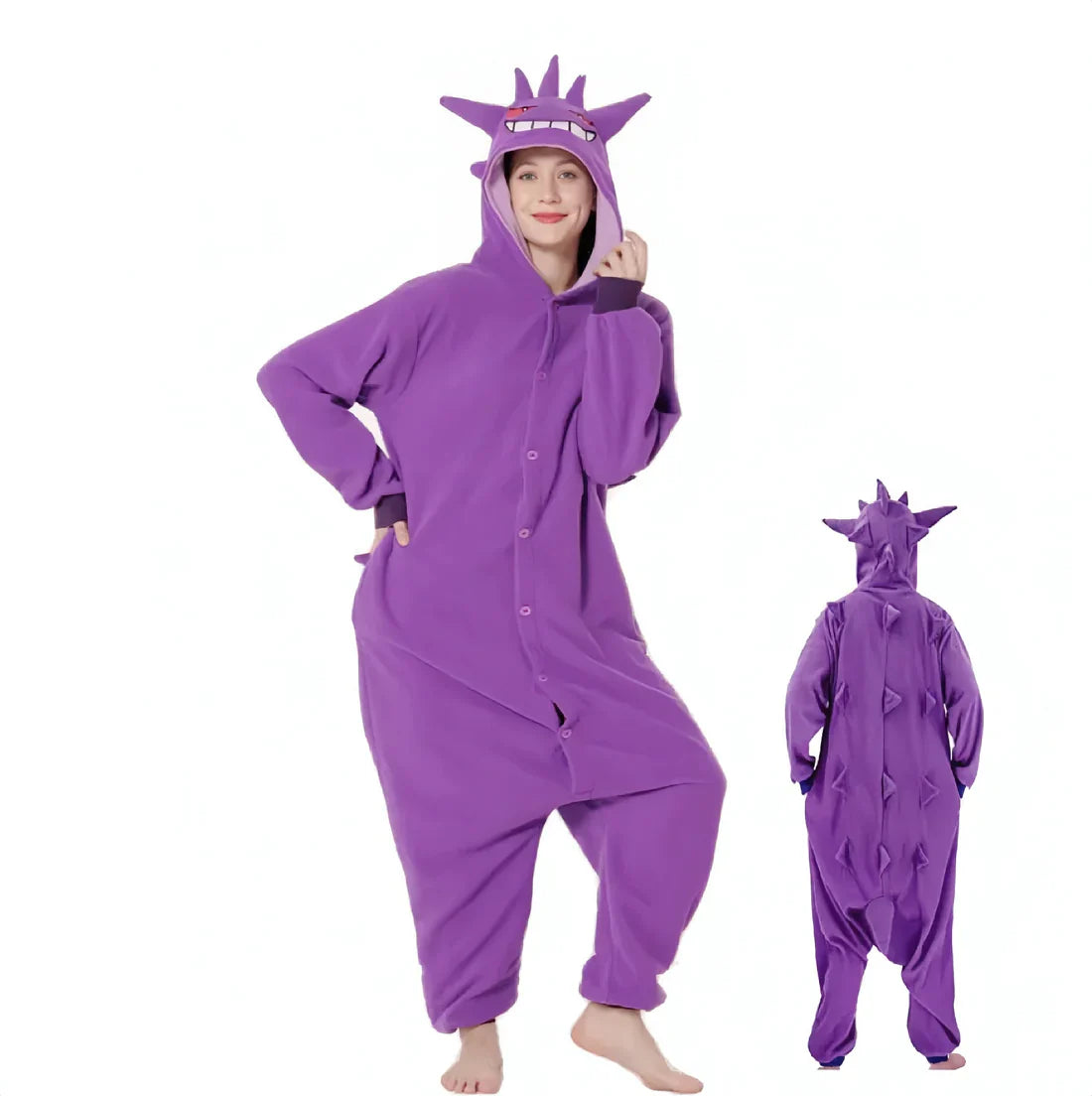 Gengar Pokémon Anime Characters Funny Pajamas,P-C-742