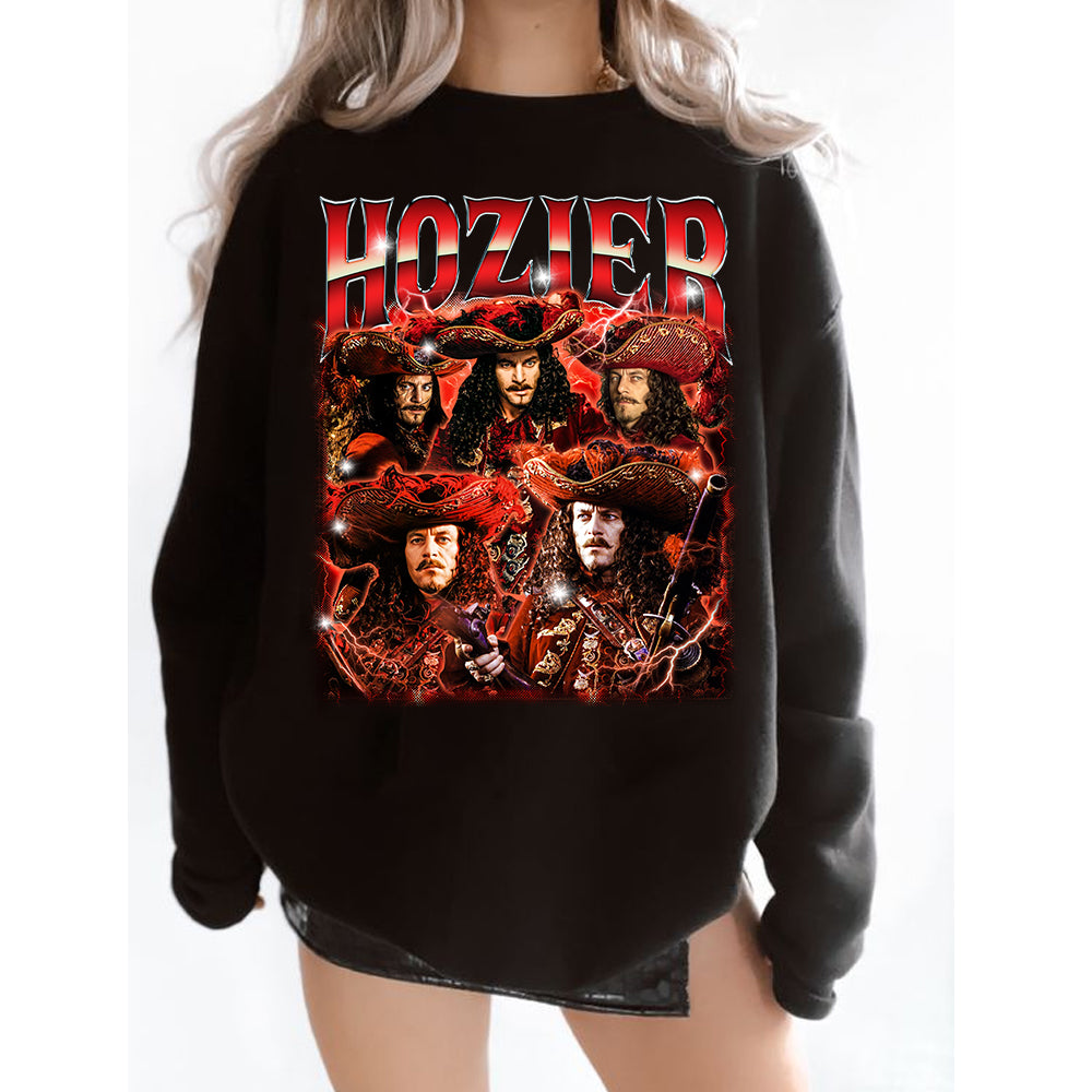 Hozier Jason Isaacs Captain Hook T-Shirt,Crewneck,Hoodie,TS-C-231