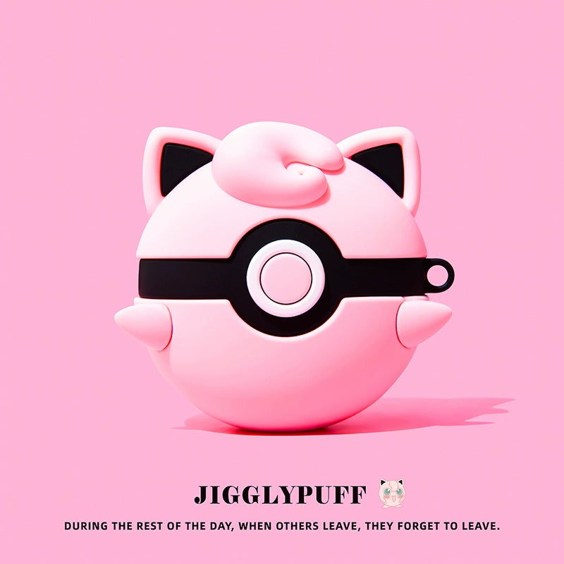 Anime Airpods Silicone Case,Cute Creature Design Airpodspro Protective Cover,Ideal Gift for Friends,PC-1297