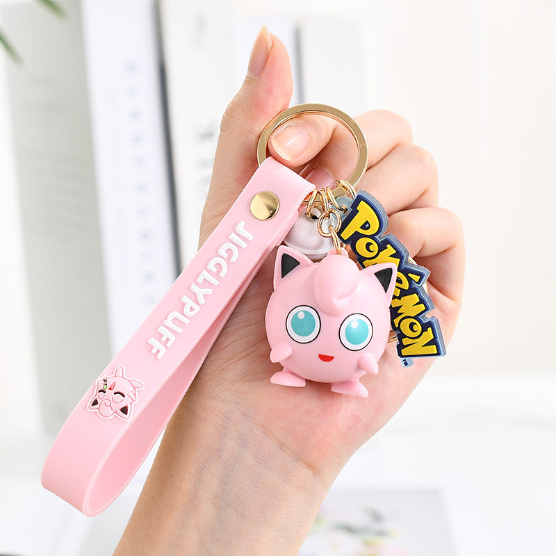 3D PVC Keychain - Cute Anime Collectible,Perfect Gift for Fans,003