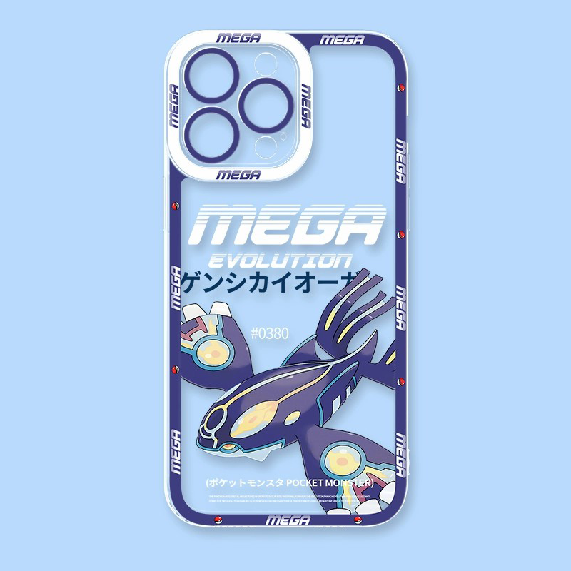 Creative Pixel Art Shockproof Pokémon iPhone Case – Ideal Gift for Fans and Friends,PC-1225