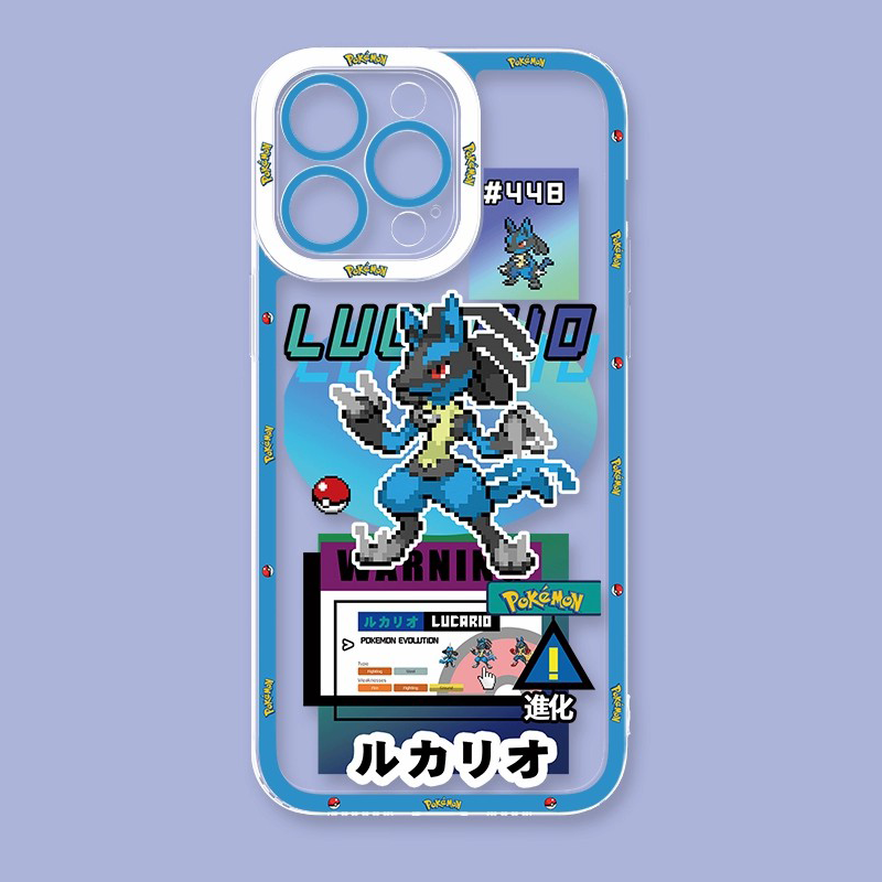 Creative Pixel Art Shockproof Pokémon iPhone Case – Ideal Gift for Fans and Friends,PC-1224