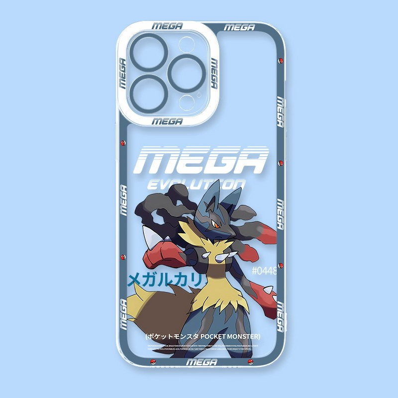 Creative Pixel Art Shockproof Pokémon iPhone Case – Ideal Gift for Fans and Friends,PC-1225