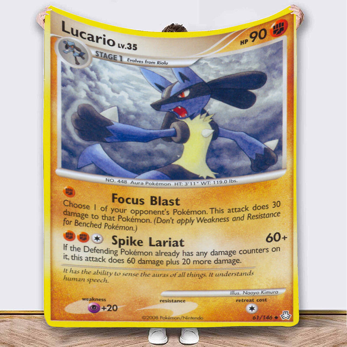 Pokémon Fleece Blanket Digital Printed Throw Blanket,B-C-1055