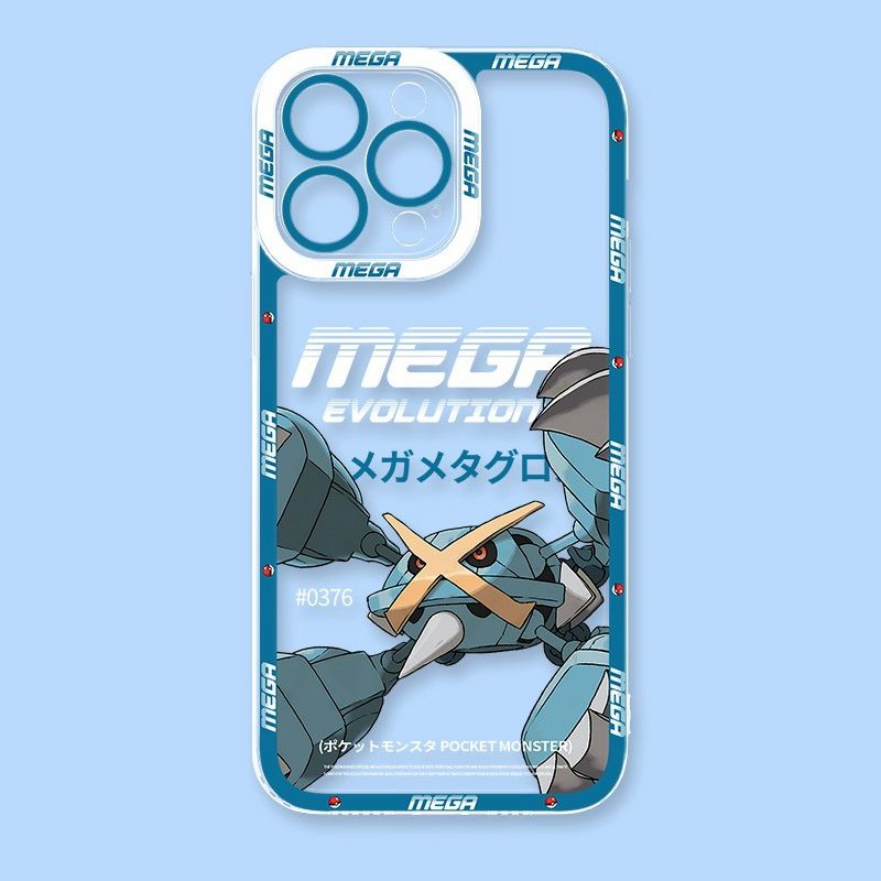 Creative Pixel Art Shockproof Pokémon iPhone Case – Ideal Gift for Fans and Friends,PC-1225