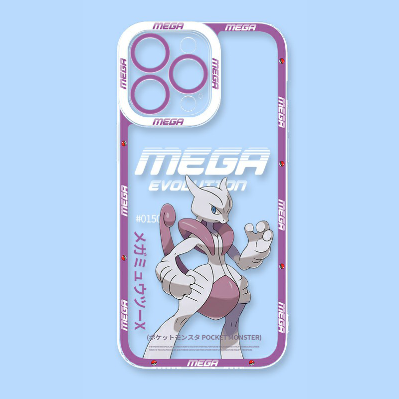 Creative Pixel Art Shockproof Anime iPhone Case – Ideal Gift for Fans and Friends,PC-1225