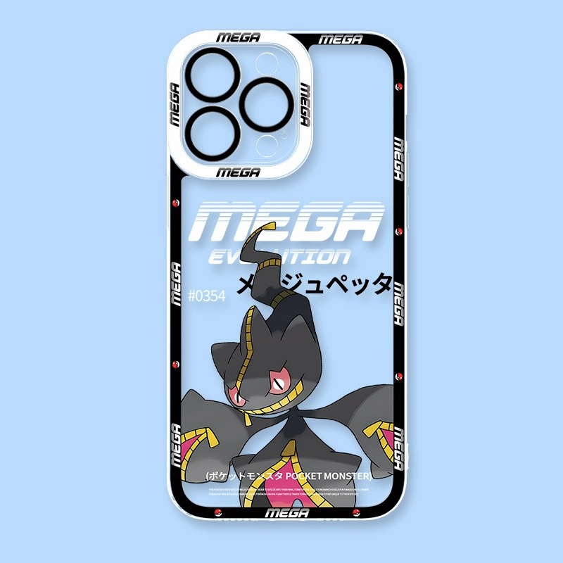 Creative Pixel Art Shockproof Pokémon iPhone Case – Ideal Gift for Fans and Friends,PC-1225