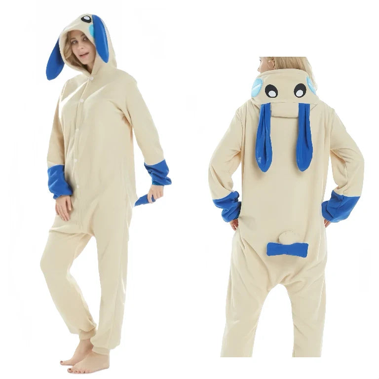 Minun Anime Characters Funny Pajamas,P-C-756