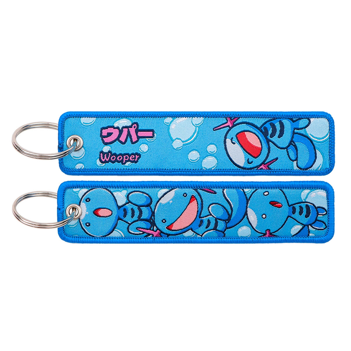 Embroidered Keychain – Cute Monster Pendant,Perfect Gift for Friends,005