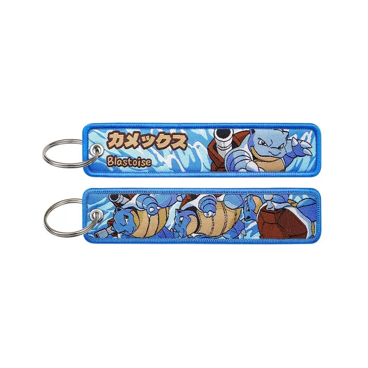 Embroidered Keychain – Cute Monster Pendant,Perfect Gift for Friends,005B