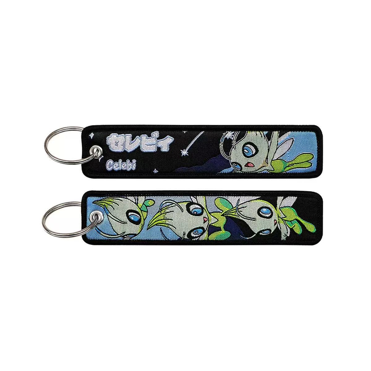 Embroidered Keychain – Cute Monster Pendant,Perfect Gift for Friends,005B