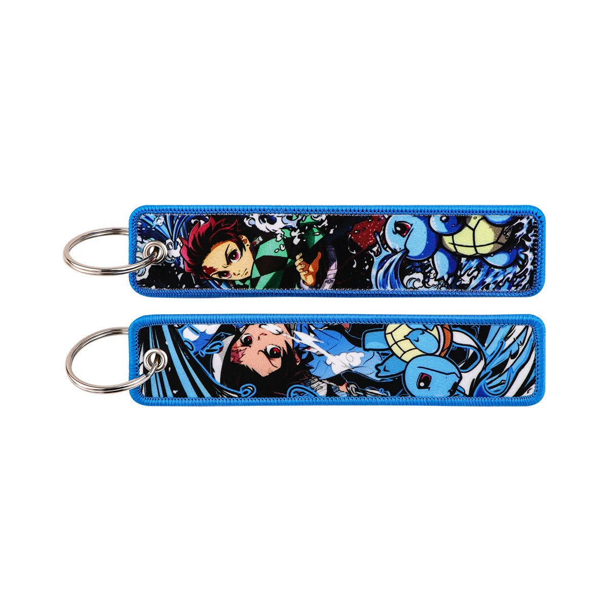 Embroidered Keychain – Cute Monster Pendant,Perfect Gift for Friends,005A