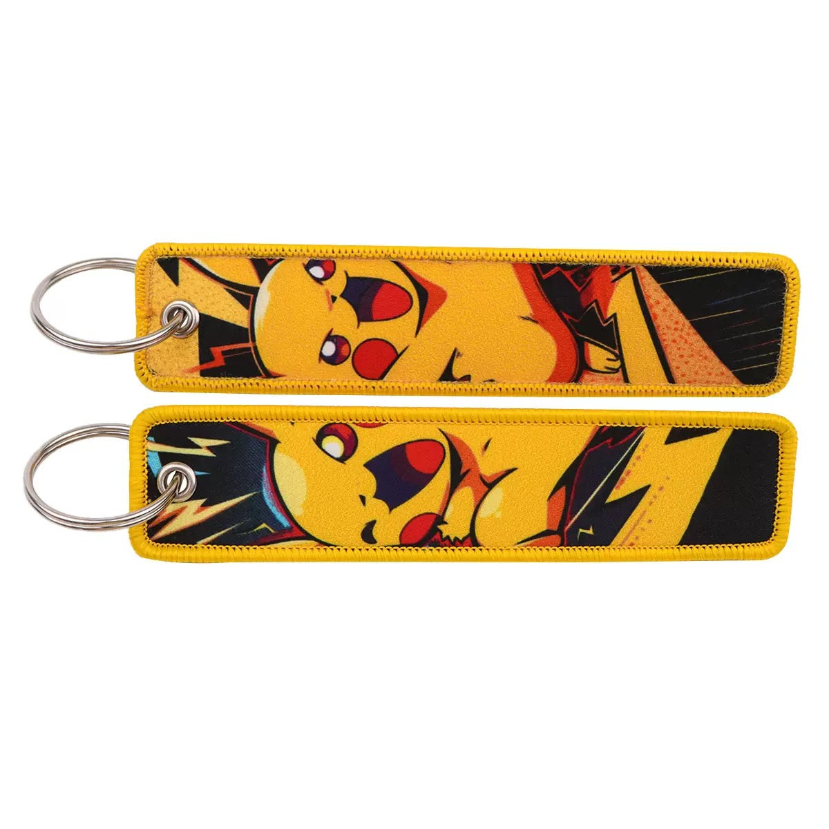 Embroidered Keychain – Cute Monster Pendant,Perfect Gift for Friends,005