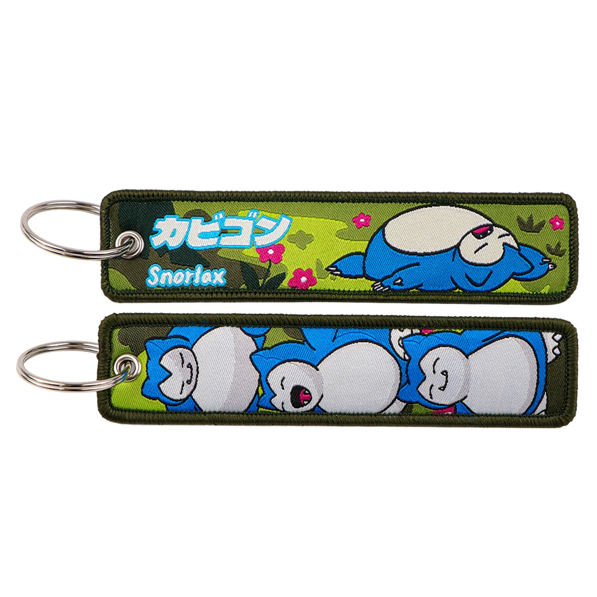 Embroidered Keychain – Cute Monster Pendant,Perfect Gift for Friends,005
