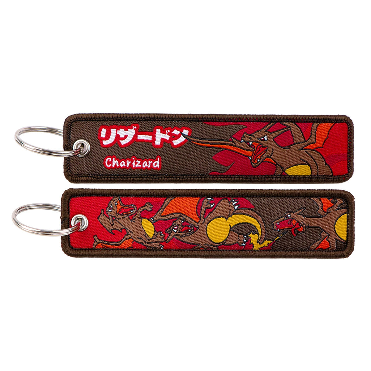 Embroidered Keychain – Cute Monster Pendant,Perfect Gift for Friends,005