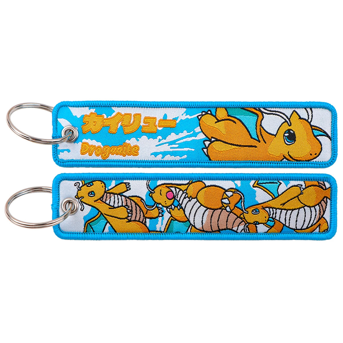 Embroidered Keychain – Cute Monster Pendant,Perfect Gift for Friends,005