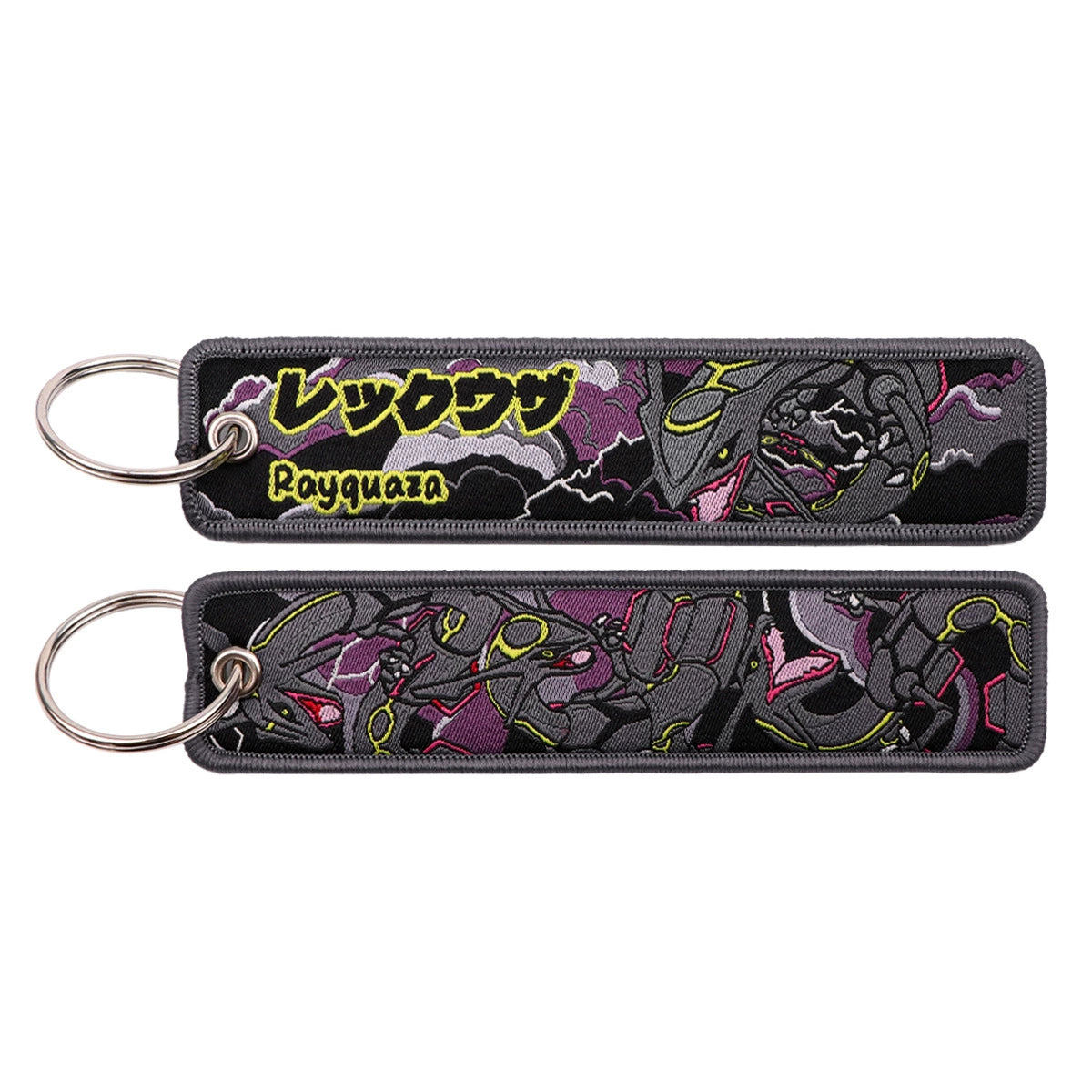 Embroidered Keychain – Cute Monster Pendant,Perfect Gift for Friends,005