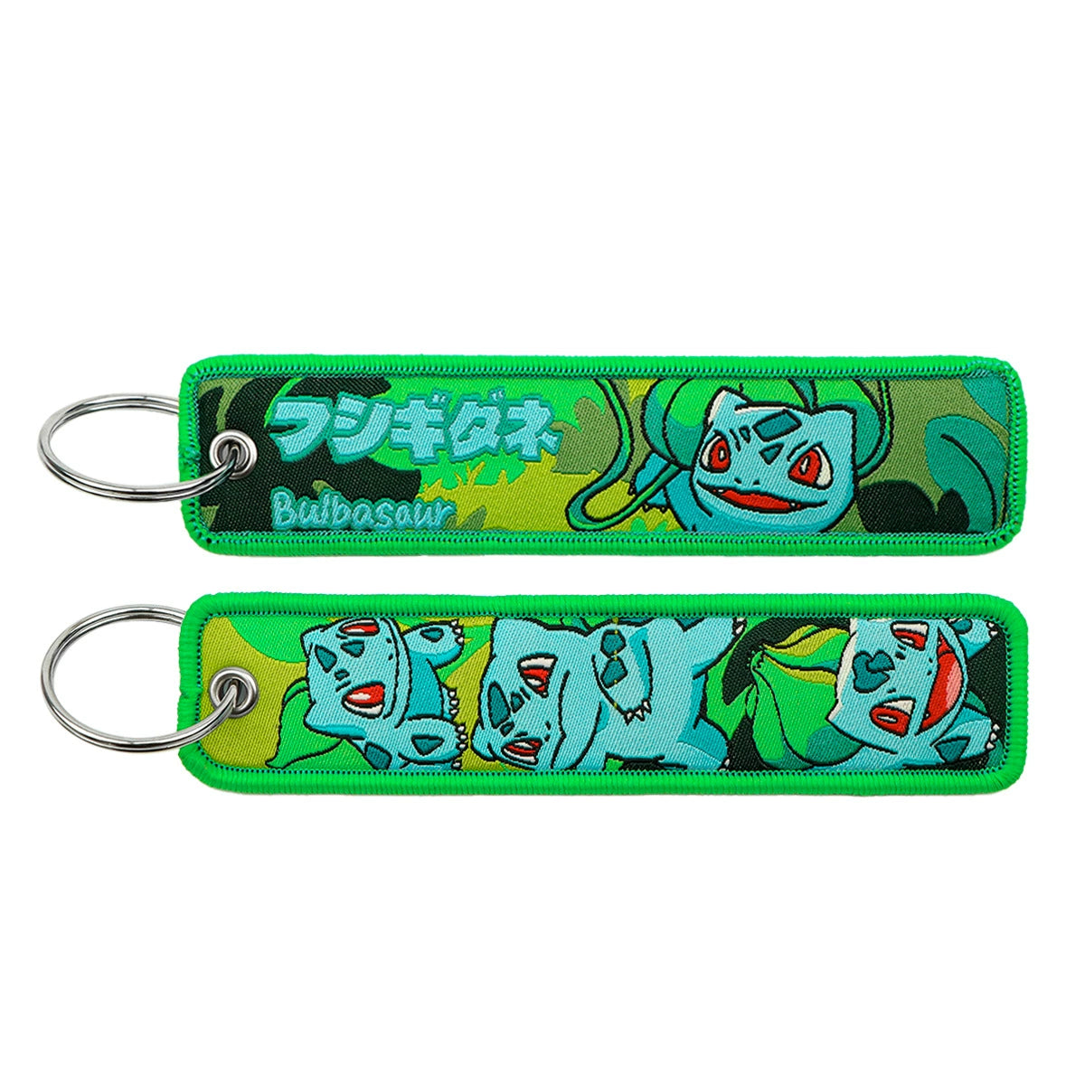 Embroidered Keychain – Cute Monster Pendant,Perfect Gift for Friends,005