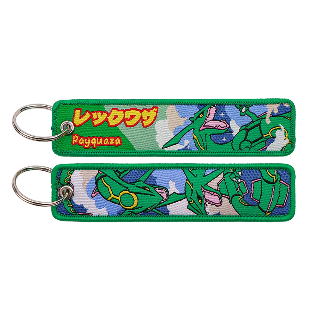 Embroidered Keychain – Cute Monster Pendant,Perfect Gift for Friends,005