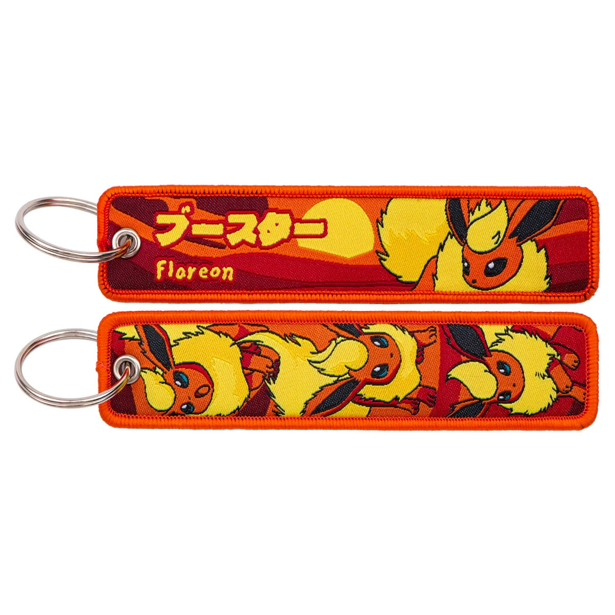 Embroidered Keychain – Cute Monster Pendant,Perfect Gift for Friends,005A