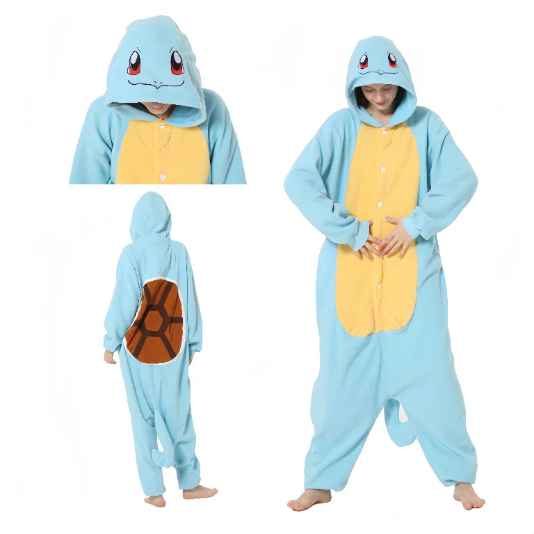 Squirtle Pokémon Anime Characters Funny Pajamas,P-C-752