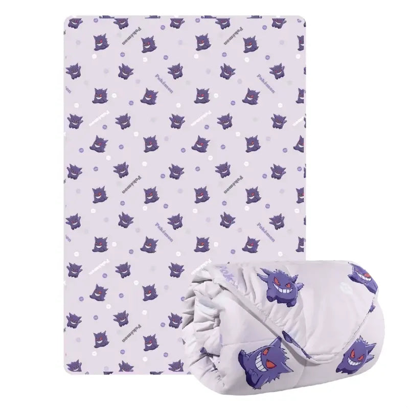 Gengar Cooling Blanket,Gift For Pokémon Lovers,P-C-757