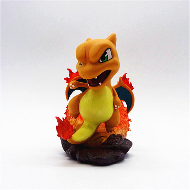 Cosplay Pikachu Figure Collectible Statue,Gift For Anime Lovers,B-C-1062