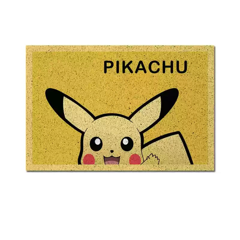 Pikachu Pokémon Silky Loop Entrance Mat,Perfect for Pokémon Fans,B-C-1087