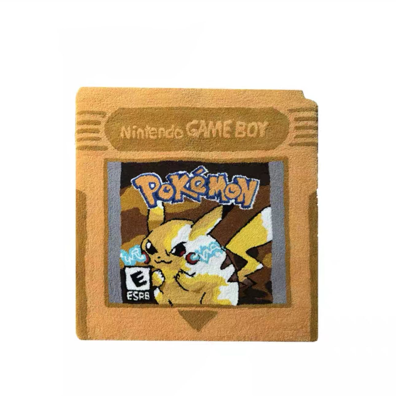 Pokémon Cartridge Collection Handmade Rug Trendy Home Decor Creative Gift,P-C-1143