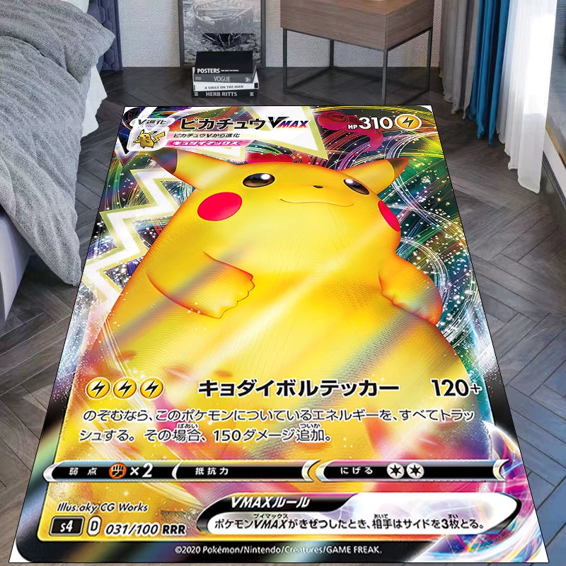 Pokémon Pikachu,Raichu,and Alolan Raichu Electric-Type Throw Blanket,Ultra Soft and Cozy,Perfect for Pokémon Fans,B-C-1076