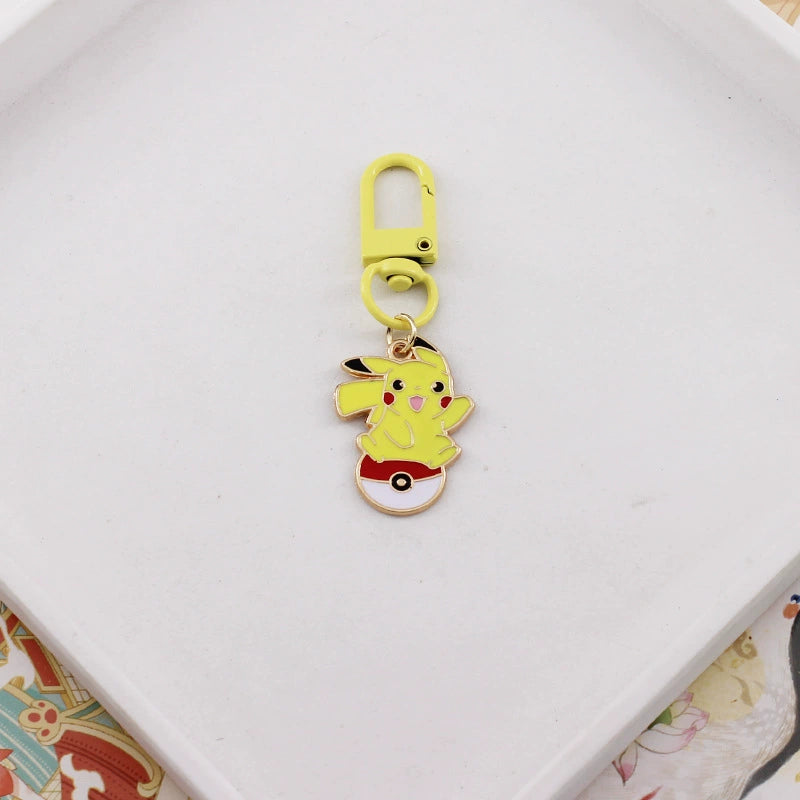 Cute & Creative Keychain-Cartoon Bag Charm,007