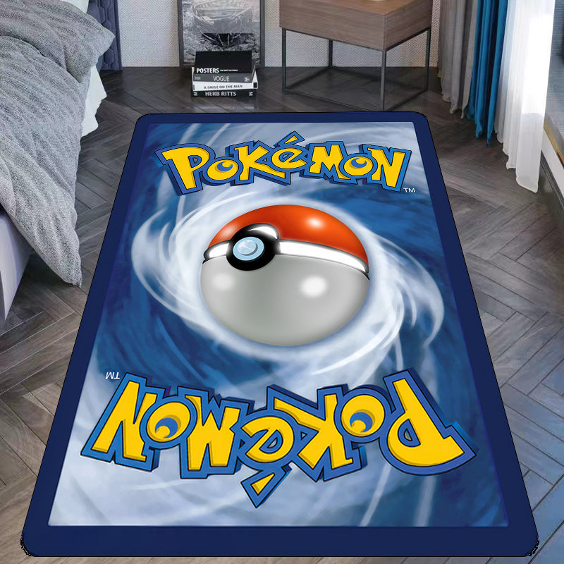 P0ke Ball Anime Throw Blanket,Perfect for Anime Fans,B-C-1082