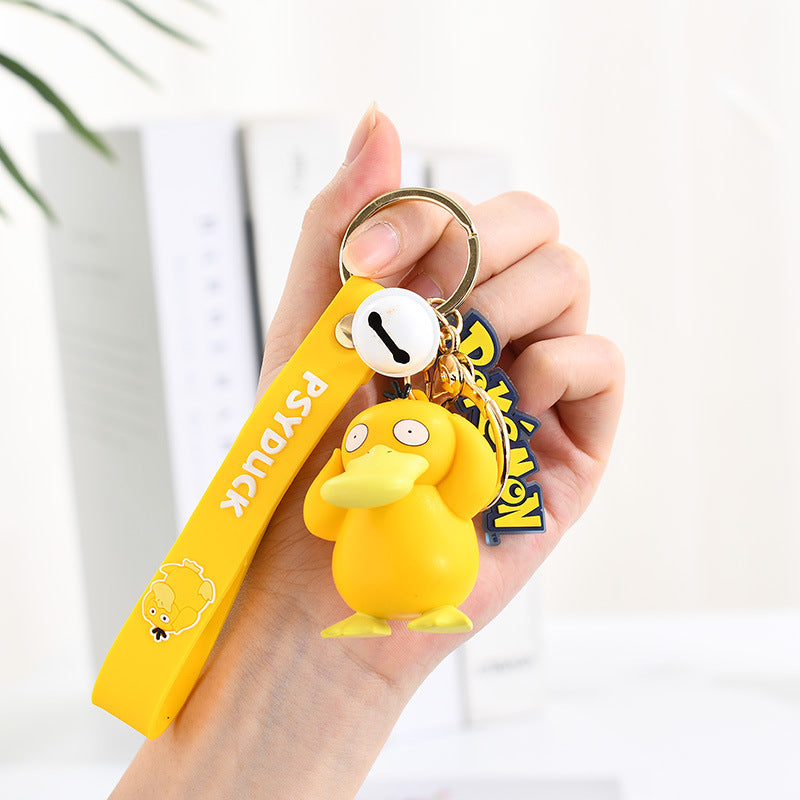 3D PVC Keychain - Cute Anime Collectible,Perfect Gift for Fans,003