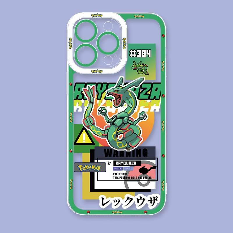 Pokémon Creative Pixel Art Shockproof iPhone Case – Ideal Gift for Fans and Friends,PC-1224